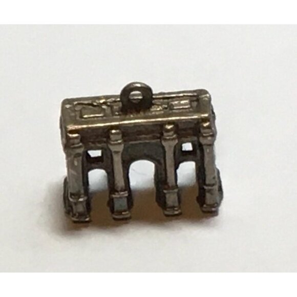 Marble Arch London Sterling Silver Charm Architecture Landmark Great Britain - Picture 1 of 3